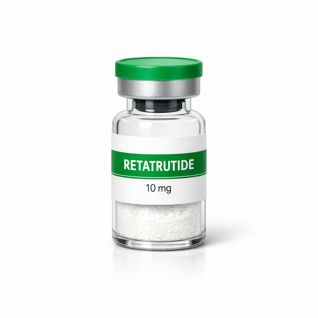Retatrutide vial