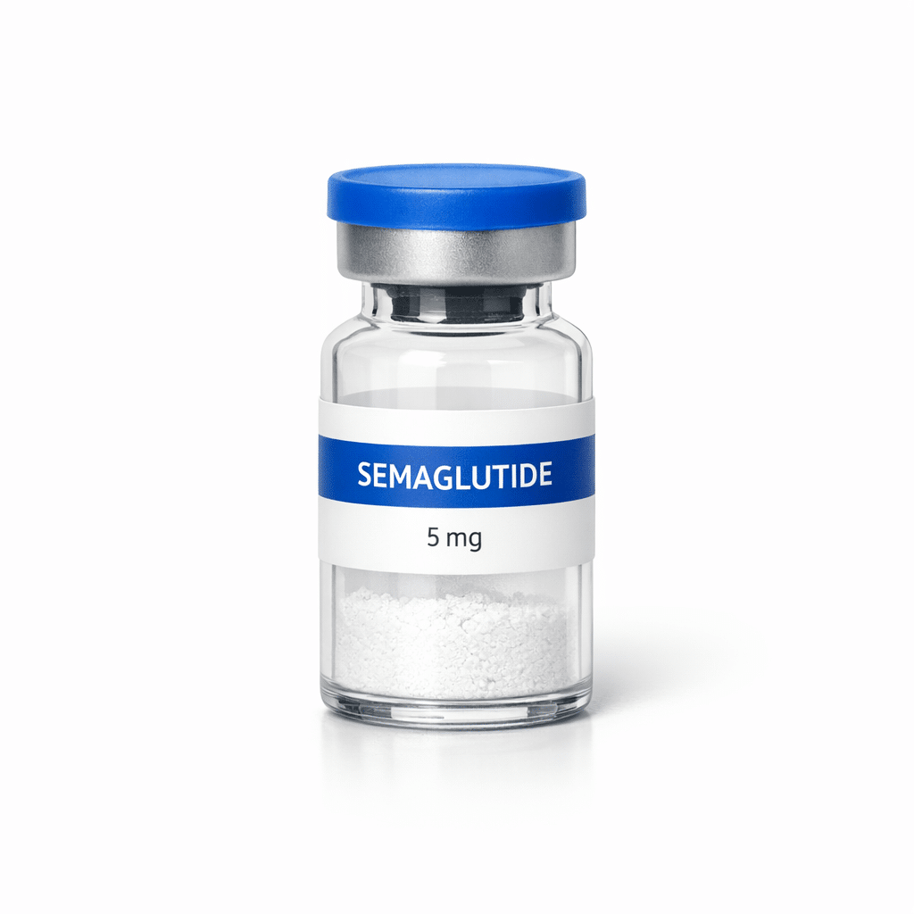 Semaglutide 5 mg vial
