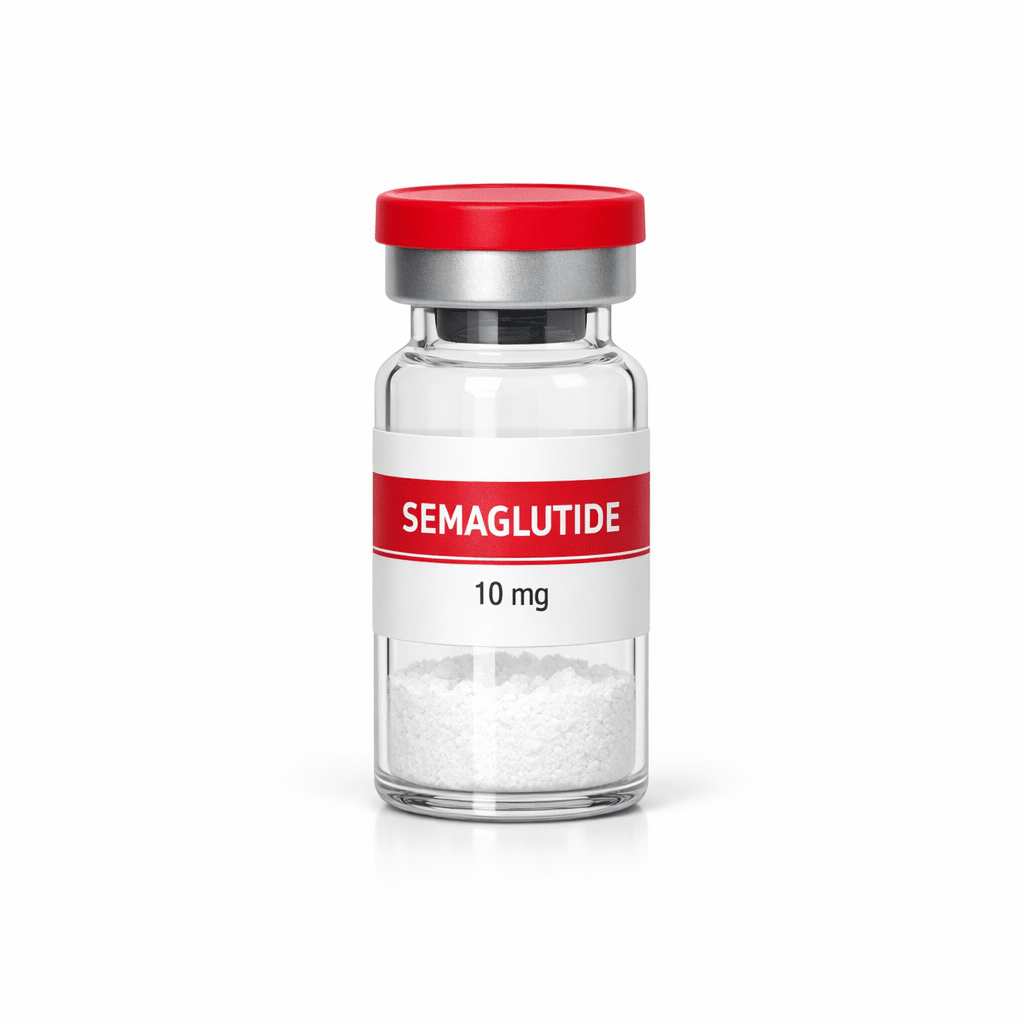 Semaglutide 10 mg vial