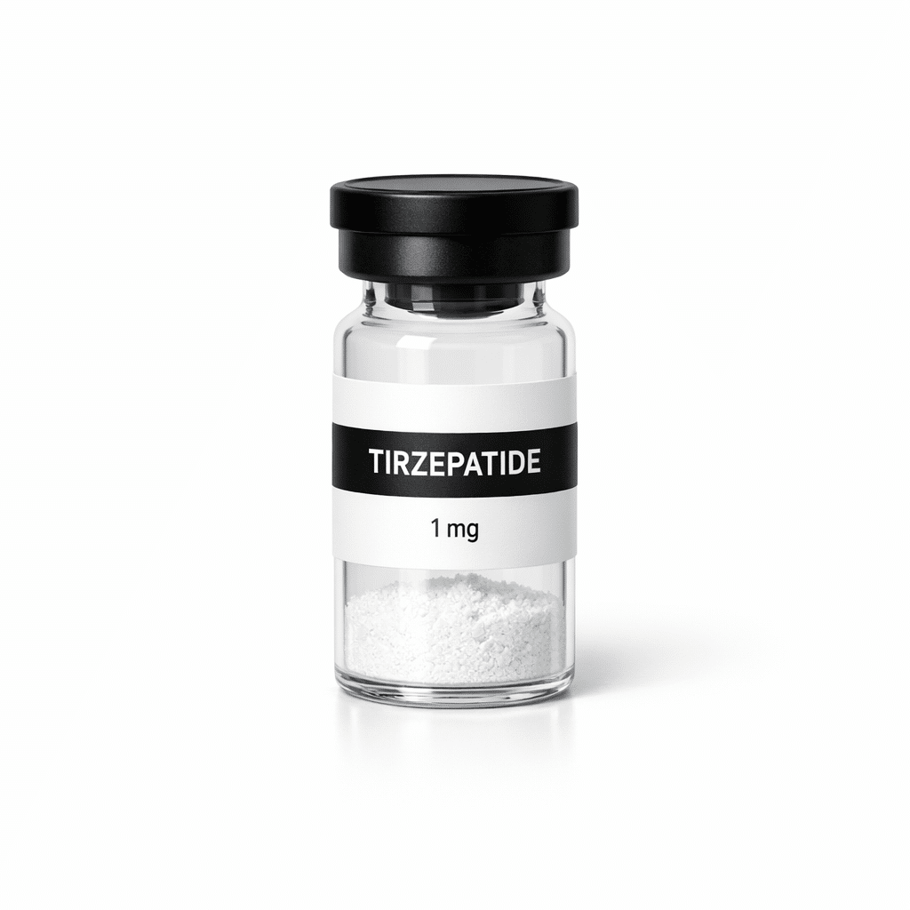 Tirzepatide vial