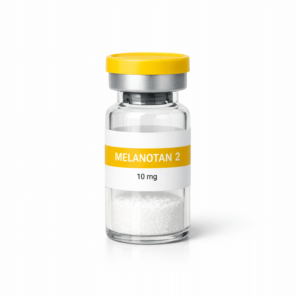 Melanotan 2 vial